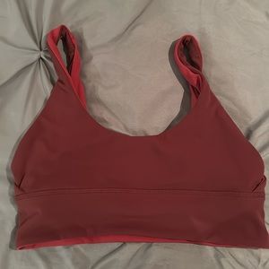 Lululemon reversible sports bra size 8